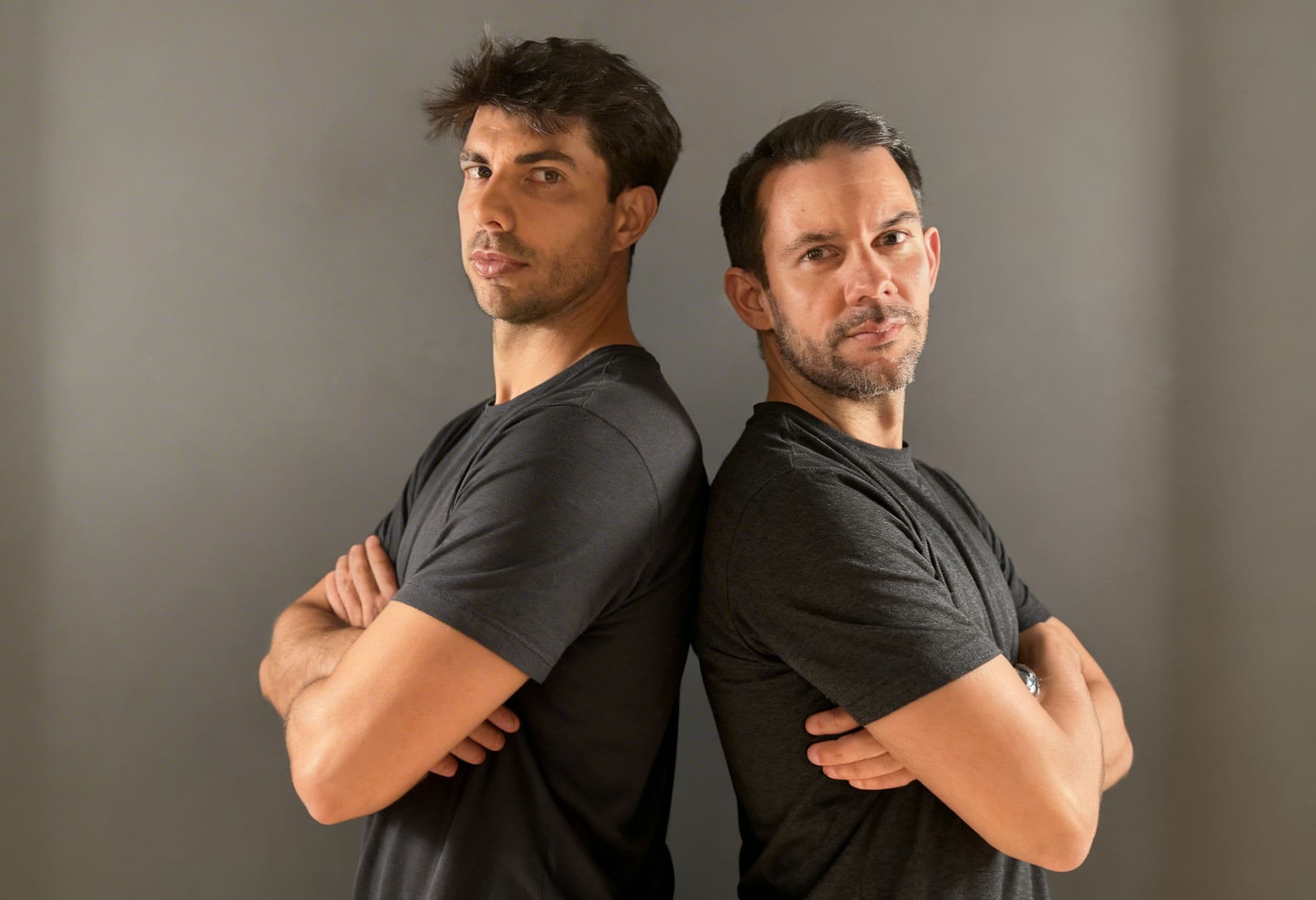 Hugo Calderon y Juancar Mostajo — Vision A1